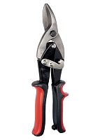 Ножницы по металлу Matrix, 250 мм, левые, обрезиненные рукоятки   картинка